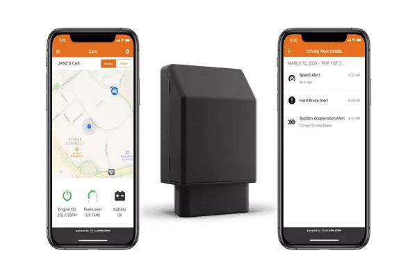 Connected car device
