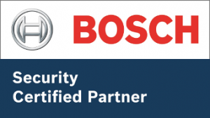 Bosch security partner logo
