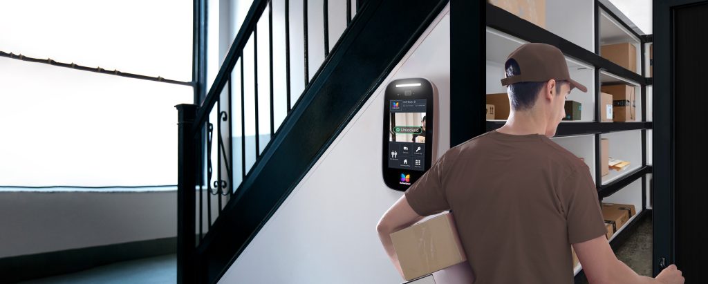 Your package room needs modern Access Control!